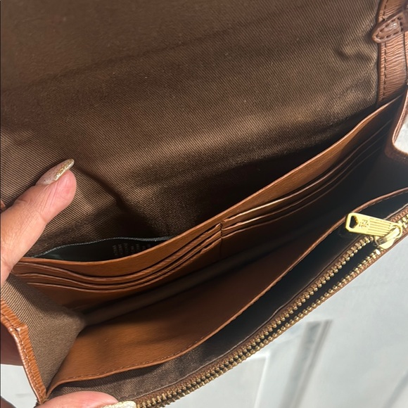 Brown Leather Crossbody Bag - Picture 7 of 9